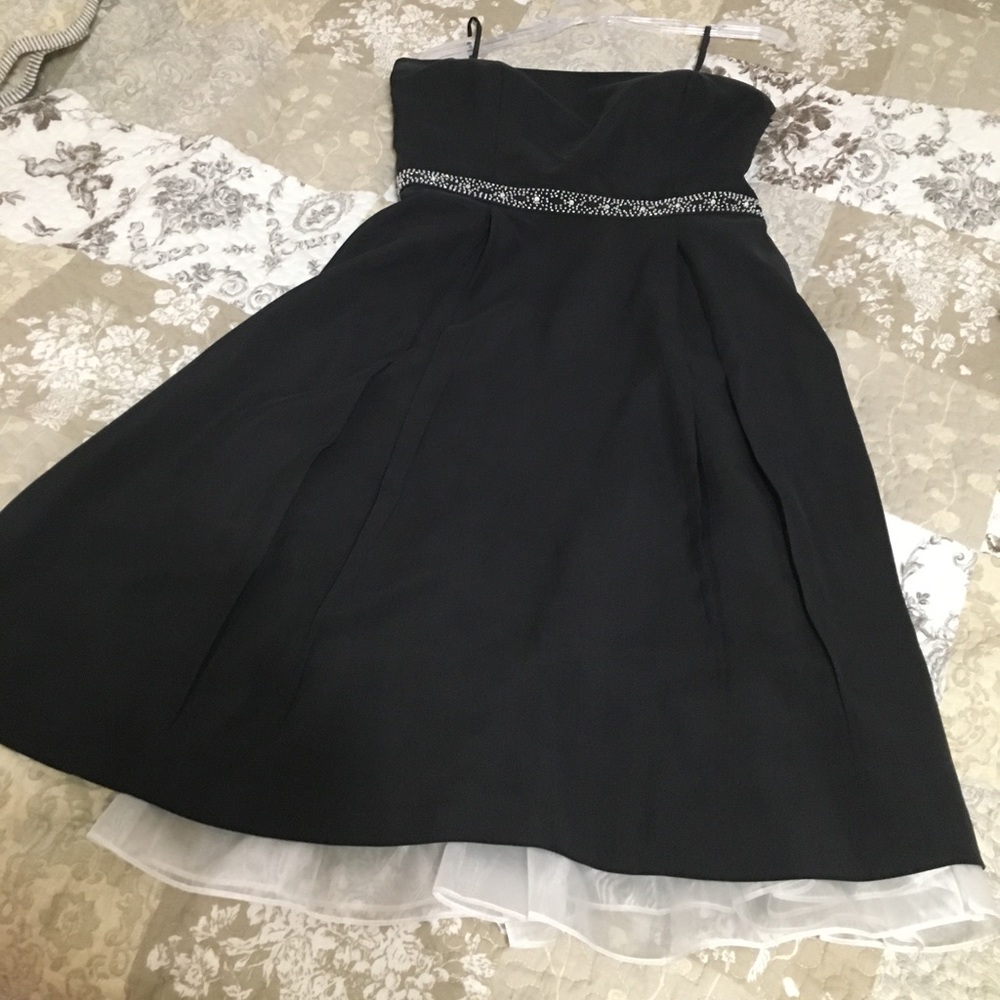 Ann Taylor formal strapless dress